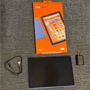Amazon Fire HD10 Tablet, 13th Gen, 32GB, 10.1” 1080p Full HD Display